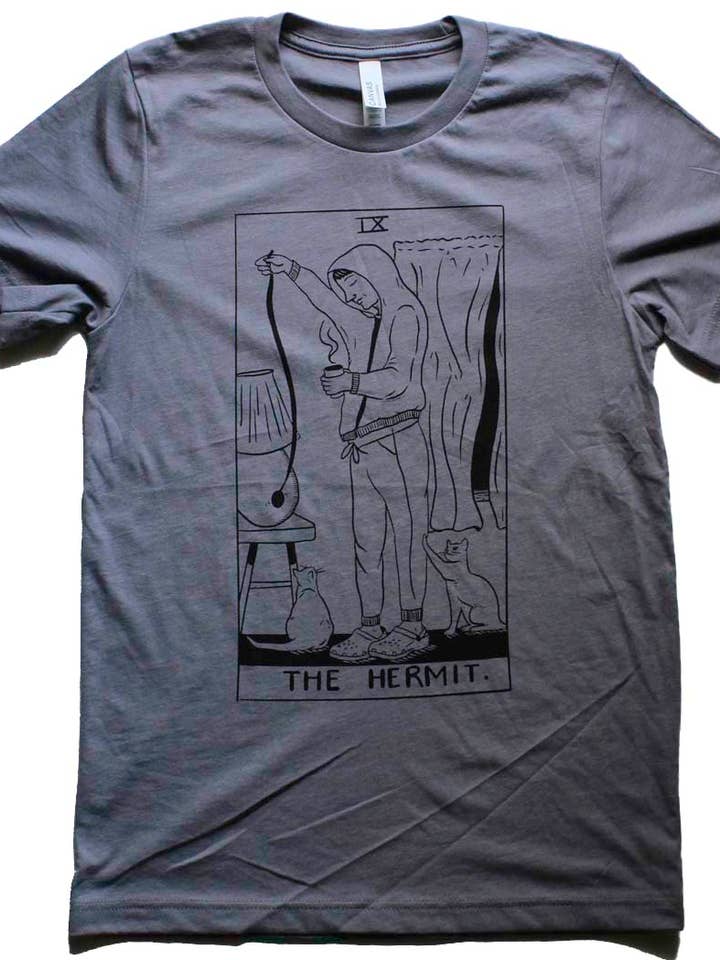 Hermit Shirt on Storm for wholesale by Yonder Studios