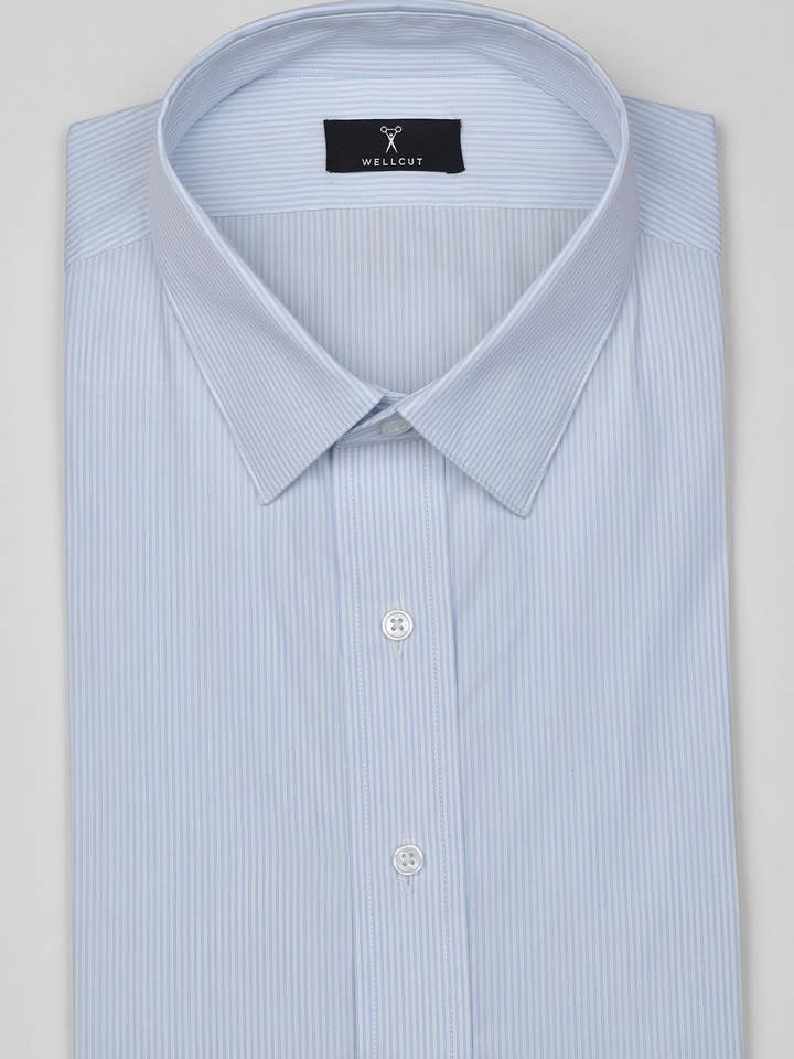 The Kemp, Blue Stripe pour la vente par Well-Cut