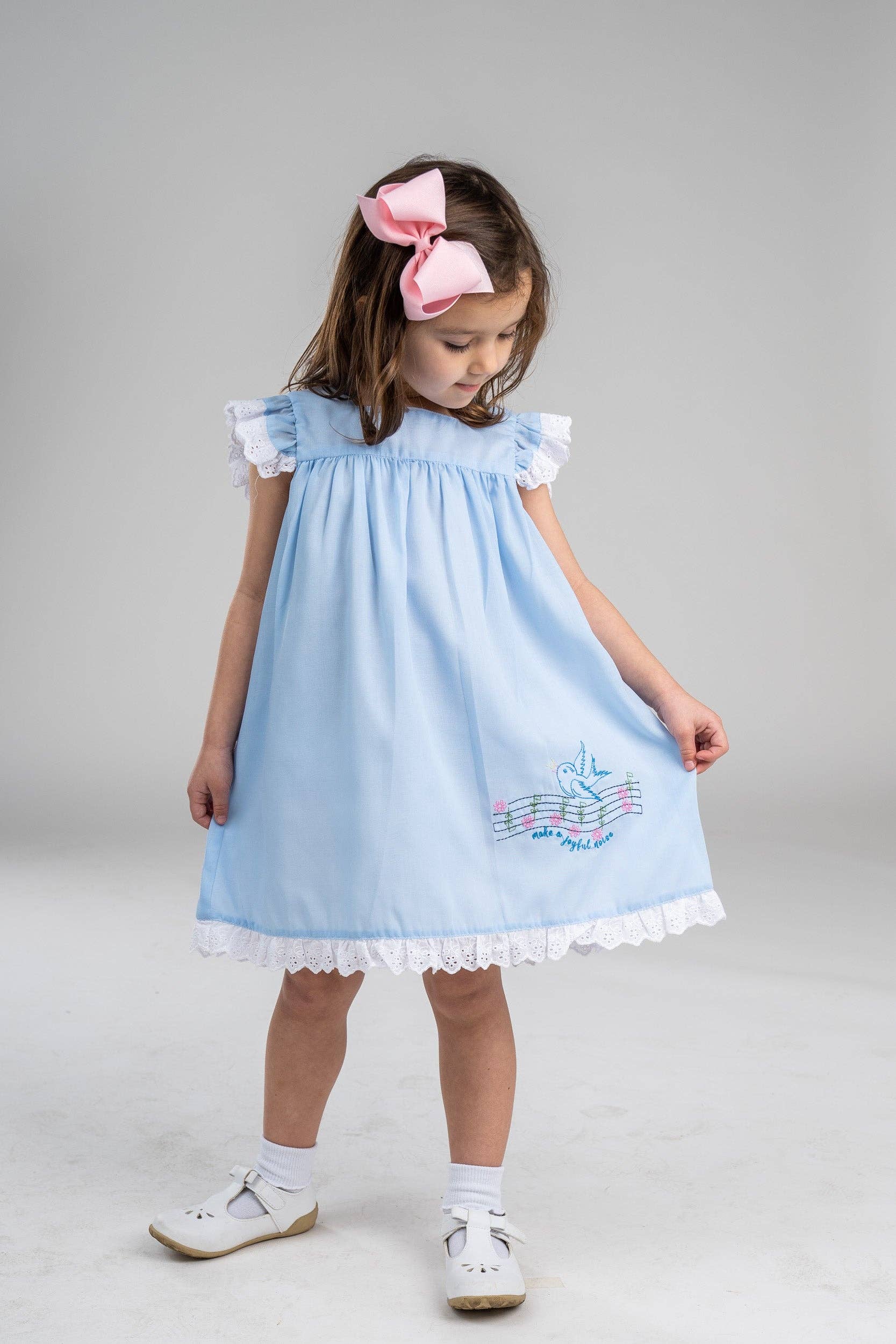 The Oaks Apparel Company - Vente Robe – enfant - Robe Joyful Noise pour enfant1