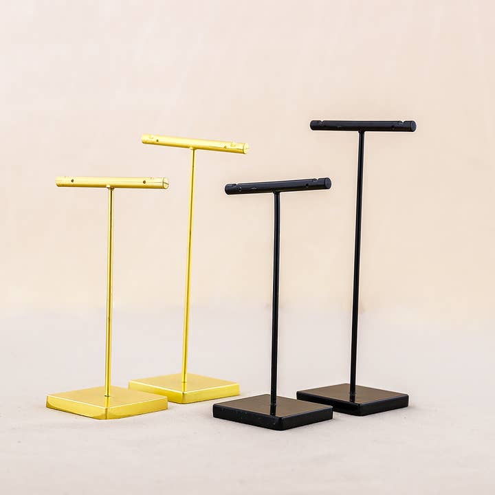 Sonata - Wholesale Snap Jewelry - Metallic Hanging Display Set Two Pieces2