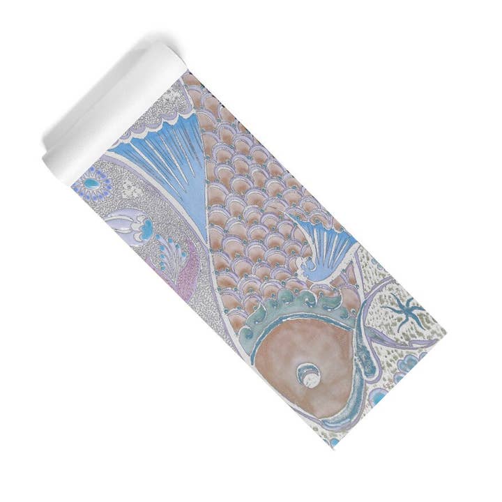 Soothing Sea Yoga Mat for wholesale by Pravacana Mats