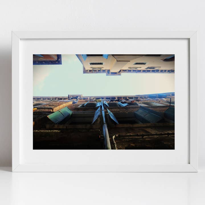 Venice Balconies Italy Fine Art Photography Print for wholesale by Mo & Paul Photography