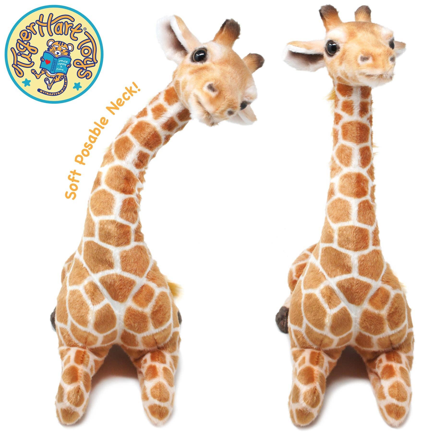 VIAHART Toy Co. - Wholesale Stuffed/plush toy – Kids & baby - Jehlani The Giraffe | 18 Inch Stuffed Animal Plush1