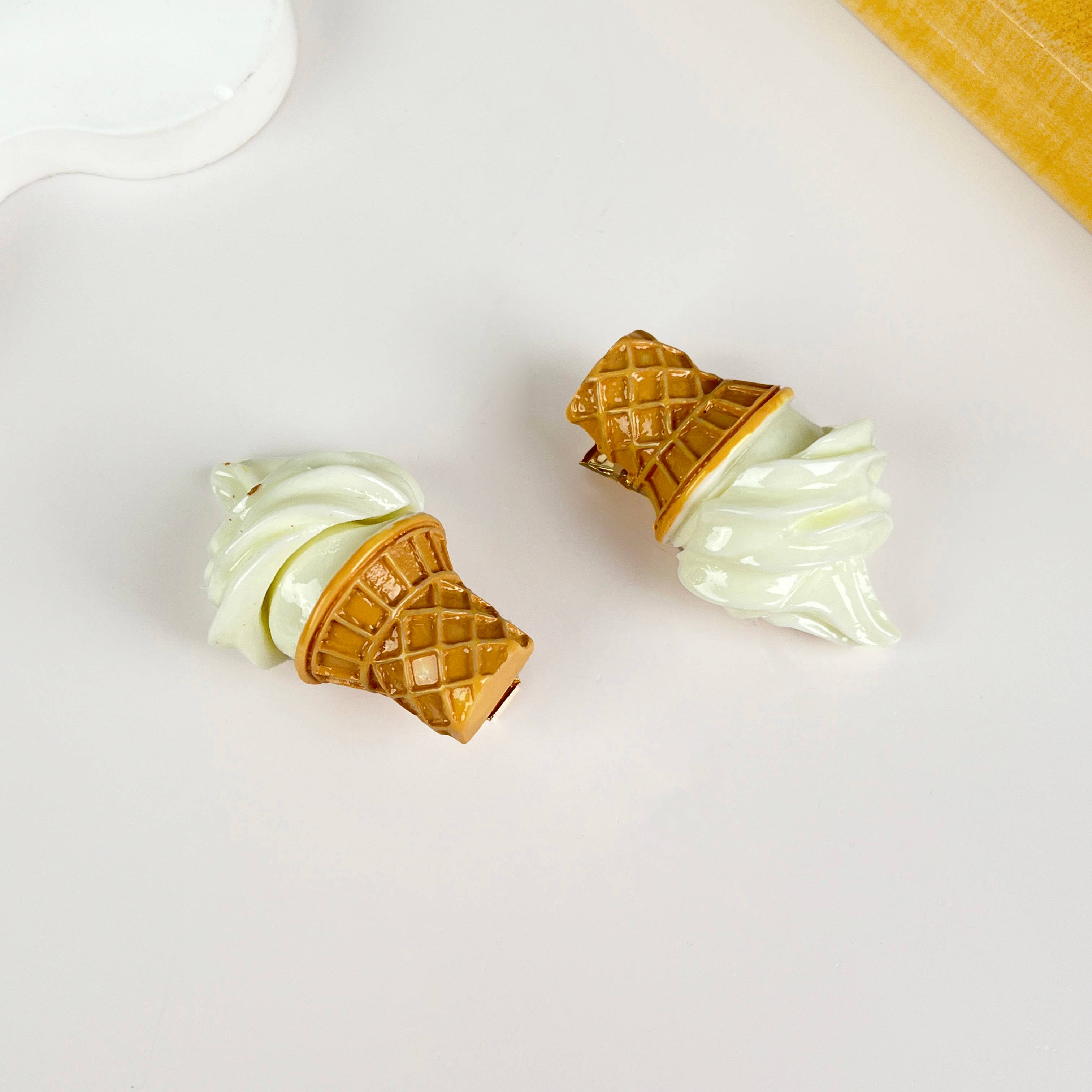 mildstyles – Großhandel Haarclip – Damen – Clip mit Entenschnabel für Eiscreme7