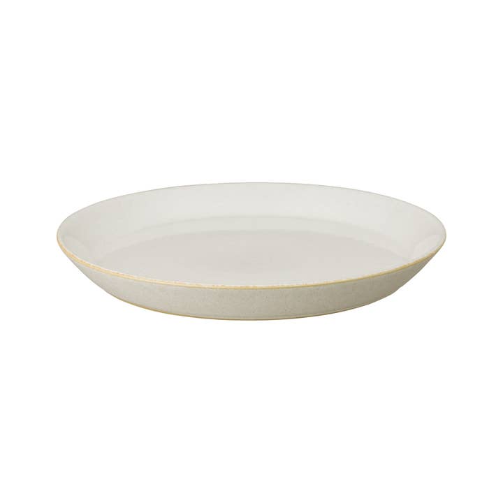 Impression Cream Medium Plate for wholesale by Denby