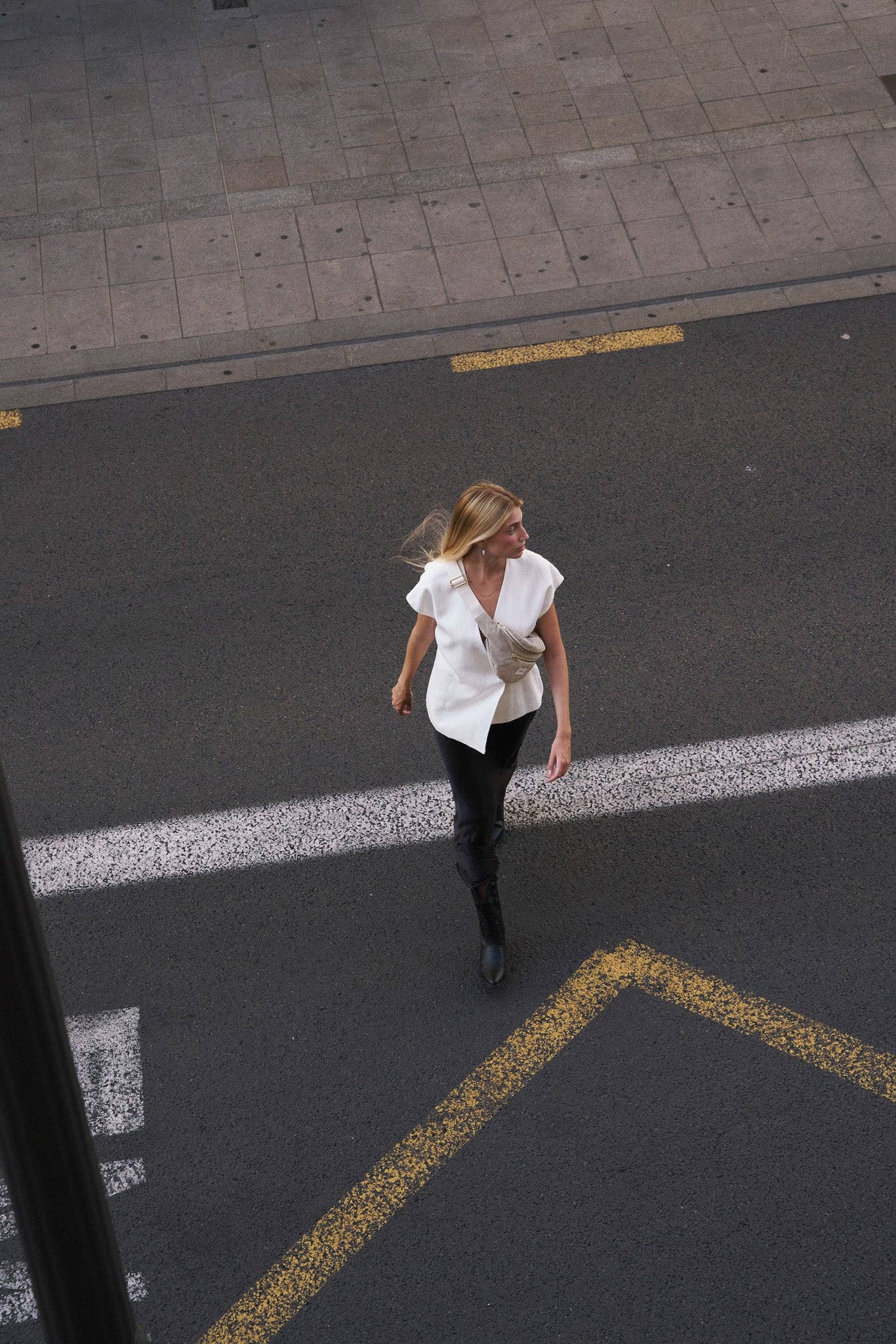 Recitem – Großhandel Umhängetasche – Unisex – Banane Matéo1