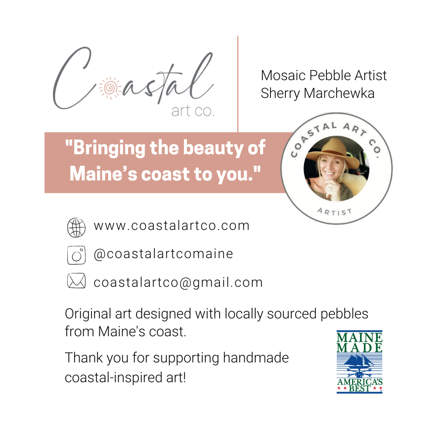 Black Puffin Bird 5x7 Print – Maine Made Repurposed Wood Frame for wholesale on Faire3