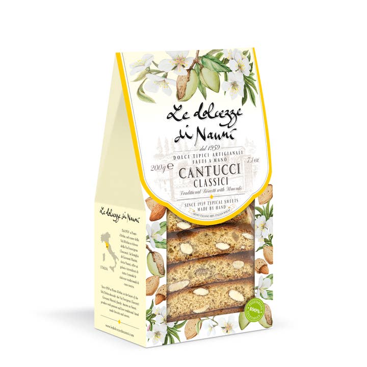Le Dolcezze di Nanni - Wholesale Cookie - 5002 Cantucci Handmade Almond Cookies, Italy, T
