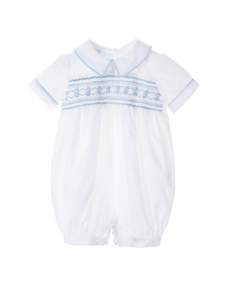 Annafie London Ltd - Wholesale Jumpsuit - Baby - LOUIS smocked romper