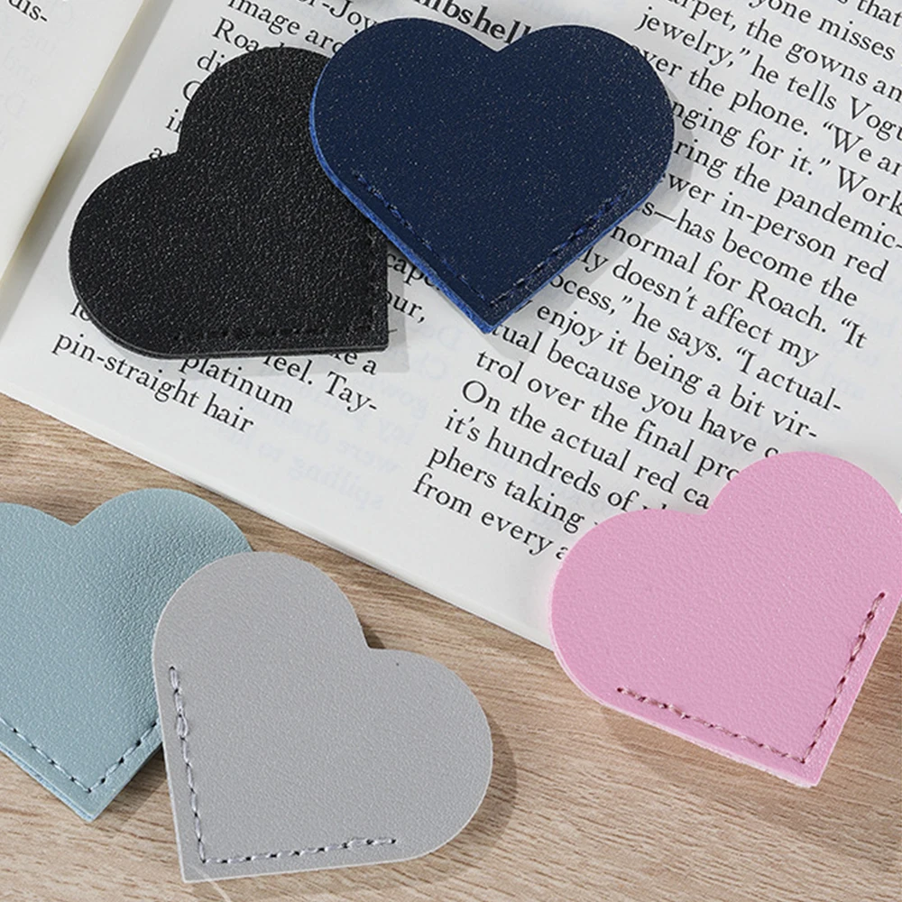 Sostraw & SmartThings – Großhandel Lesezeichen – Lesezeichen in Herzform – in 8 Farben erhältlich2