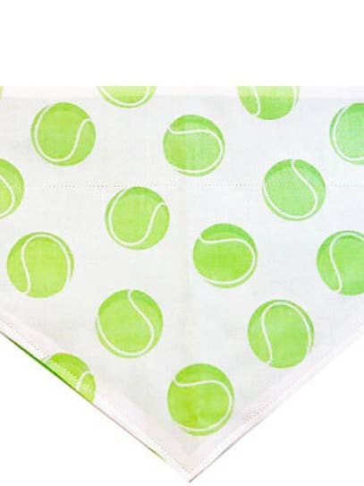 Bandana de cachorro de bola de tênis por atacado de Fox Named Todd
