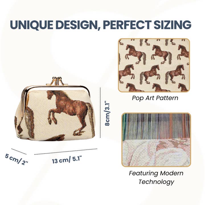 SignareArt - Wholesale Coin Purse - Women's - FRMP-WHISTLE | WHISTLEJACKET COIN CLASP FRAME PURSE WALLET4