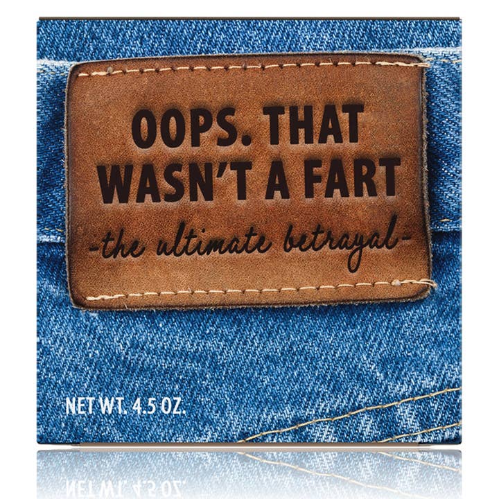 Totally Cheesy - Wholesale Gag Gift/Novelty Gift - Oops, That Wasn't A Fart Soap | Funny Stocking Stuffer5