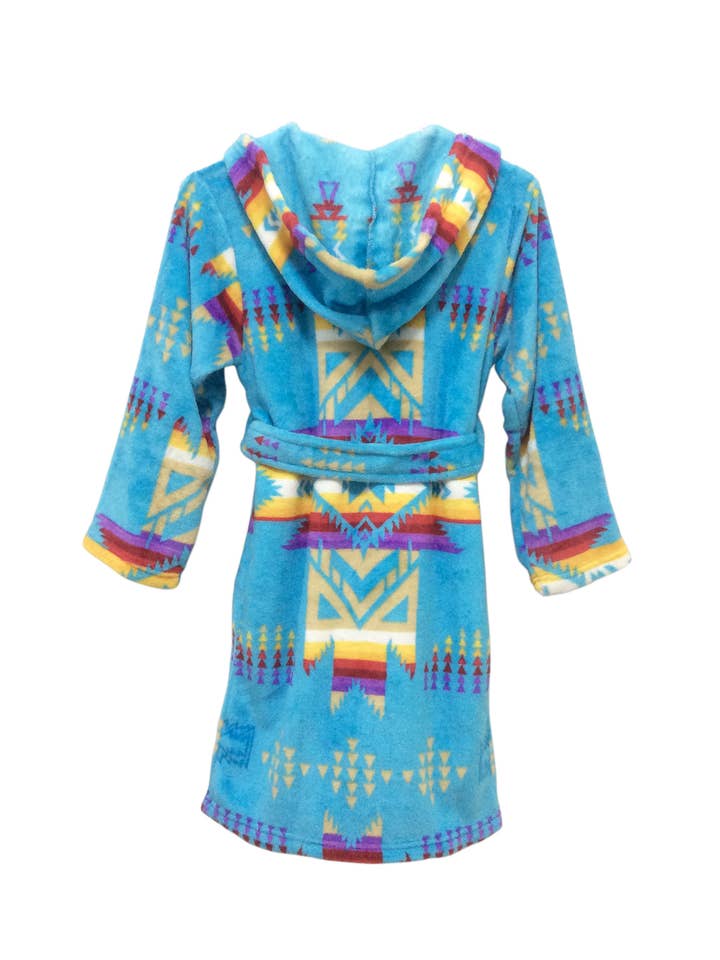 Flag Matrix Inc - Wholesale Robe - Kids - Kids Robe With Hood18