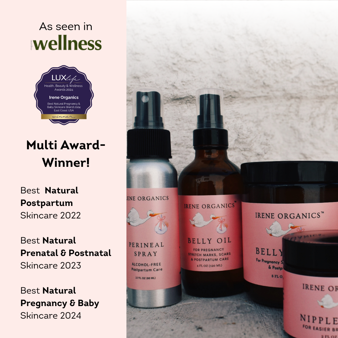 Irene Organics - Wholesale Belly Oil/Butter - Maternity - Postpartum Perineal Spray4