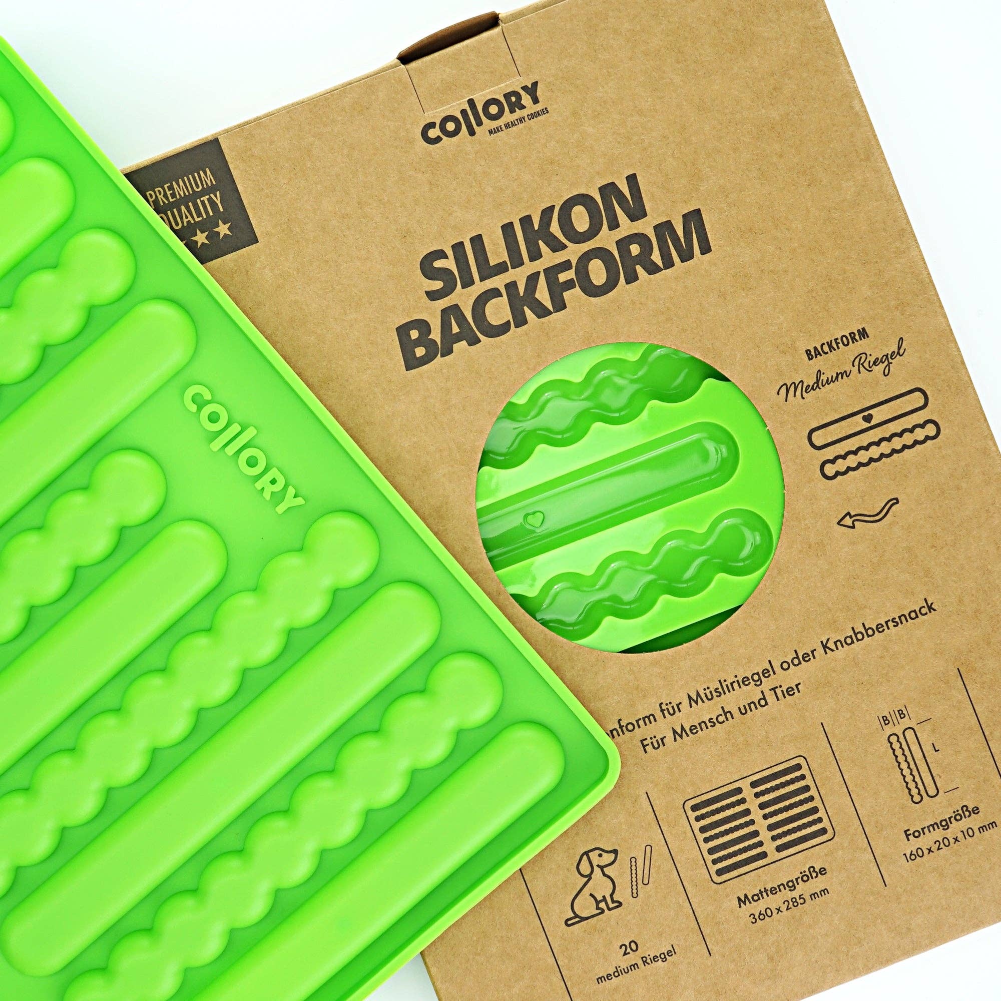 Collory - Wholesale Voedermat - Hond - Bakmat voor sticks/repen18