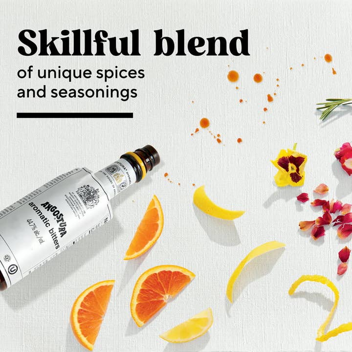 Rising Sun Distributors – Bitters por atacado – Angostura Bitters 4oz (Embalagem de Caixa - 12) 1