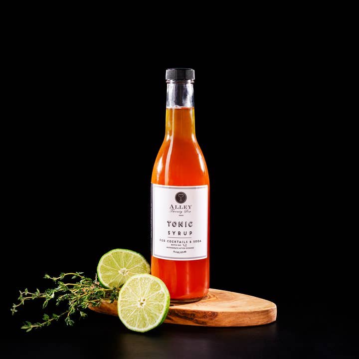Alley Twenty Six Cocktail Syrups – wholesale Cocktail mix/syrup – Alley Twenty Six Tonic Syrup
