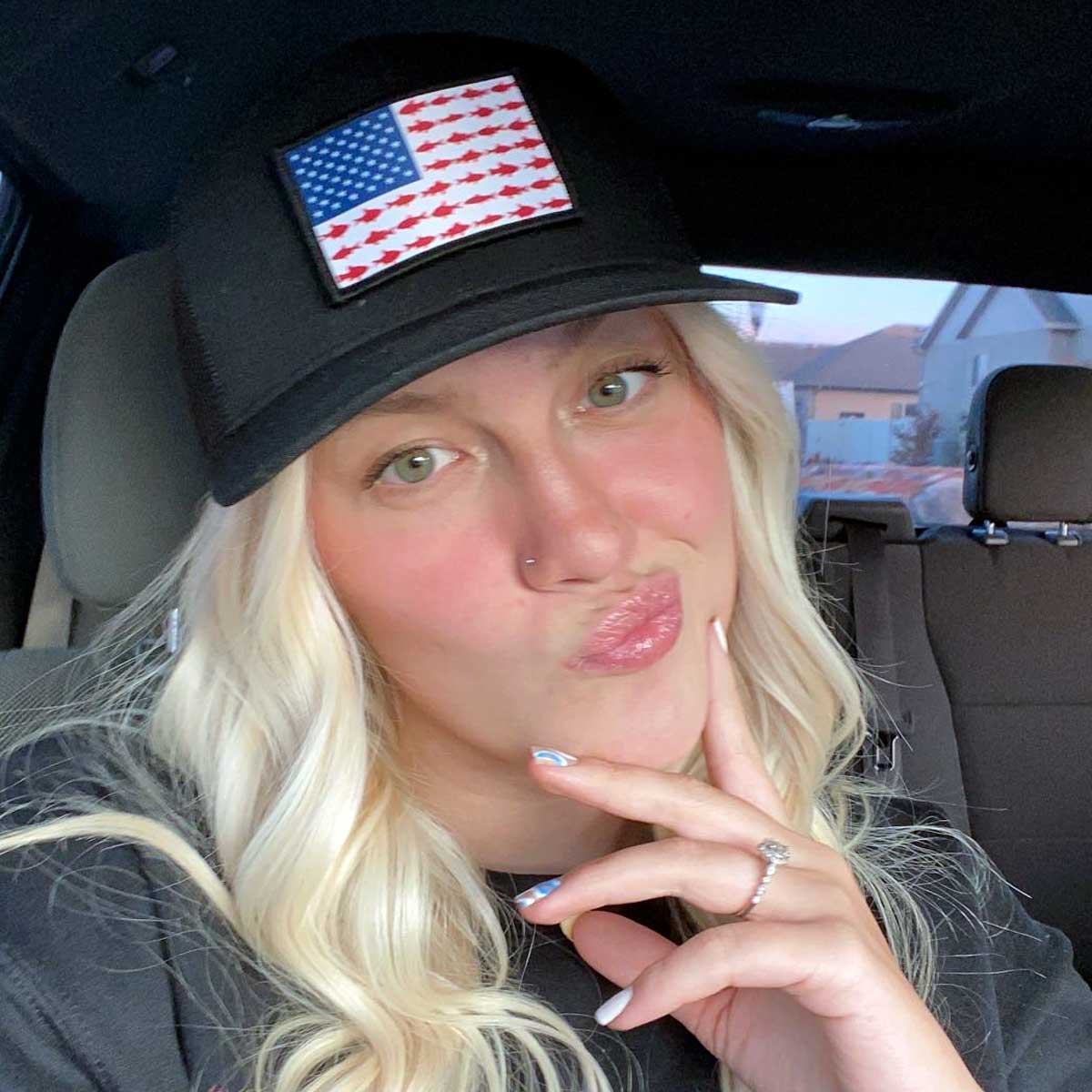 Pull Patch - Wholesale Patch - US Flag - Fish - Removable Patch3