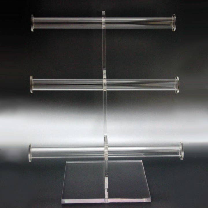 PLASTIC 3-LAYER JEWELRY DISPLAY for wholesale by Kurt S. Adler, Inc.