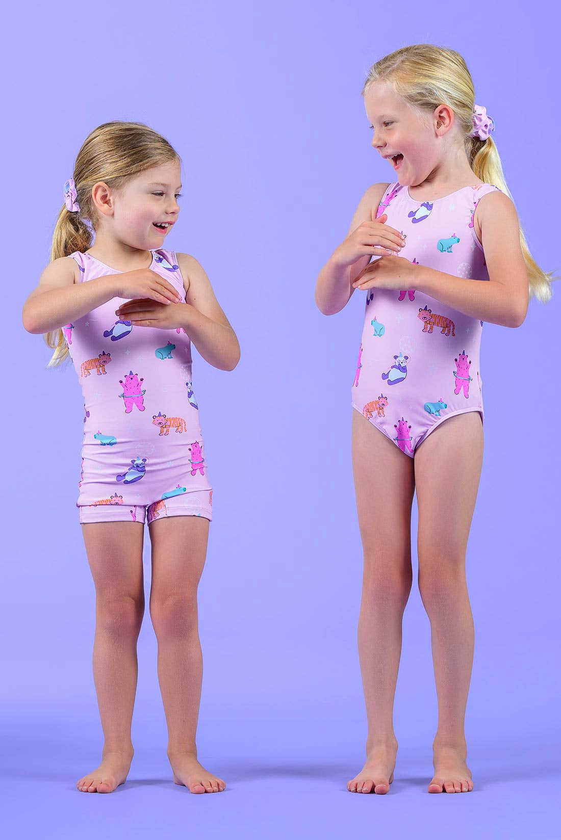 Destira - Wholesale Leotard - Kids - Party Animals Leotard & Unitard Gift Set