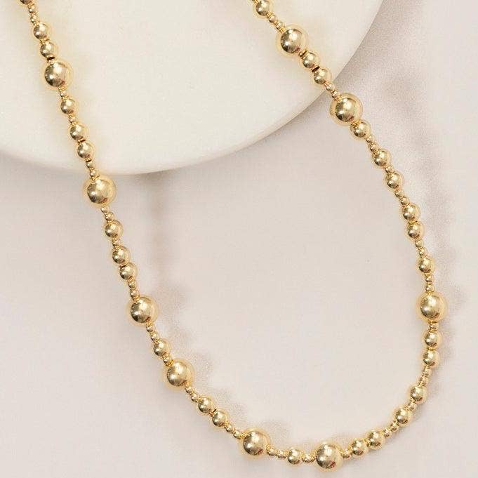 bijoux + spice - Wholesale Link & Chain Necklace - Bijoux Signature Necklace (Petit)
