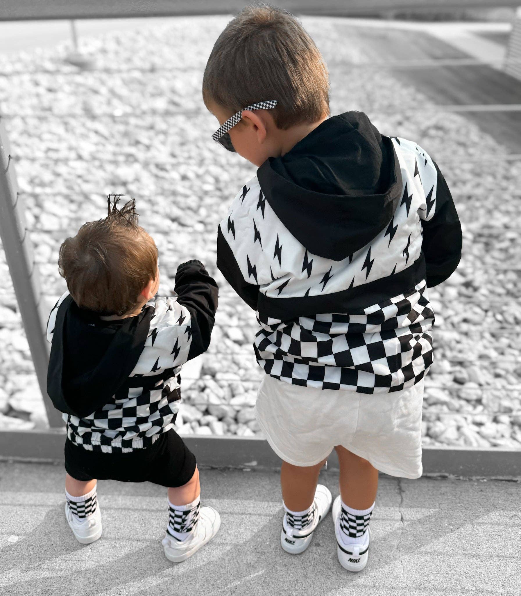 Smiley Daze - Wholesale Jacket - Kids - RAD COLORBLOCK • LIGHTWEIGHT JACKET4