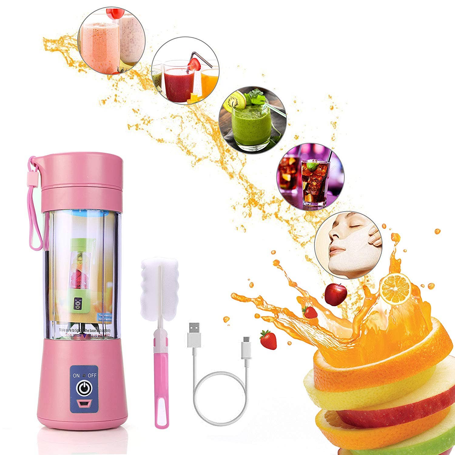 Australian Tea House – wholesale Blender – Portable Usb Rechargeable Blender, Smoothie Juice Maker 24