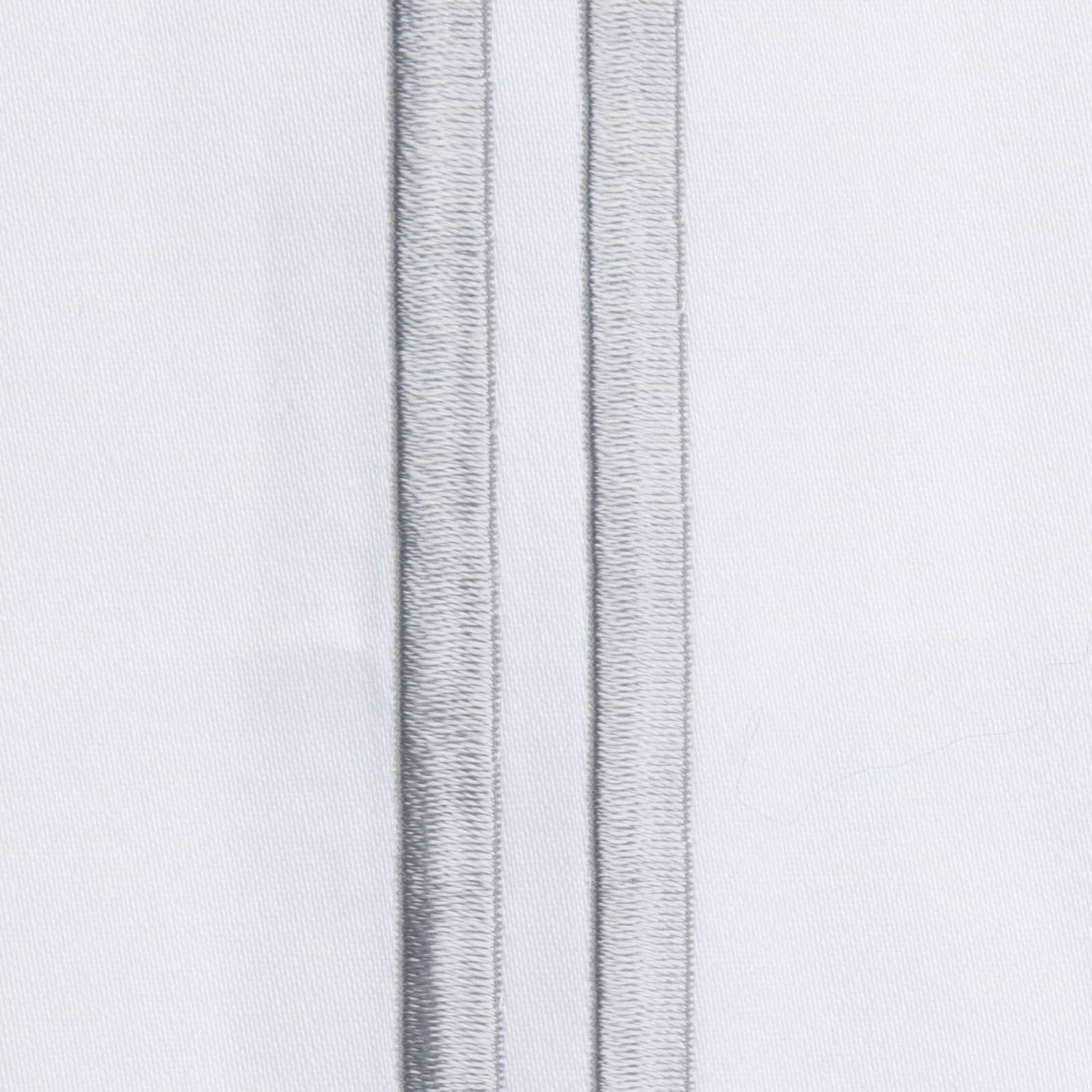 Mélange Home - Wholesale Sheet Set - 600 Thread Count Double Stripe Embroidered Sheet Set6