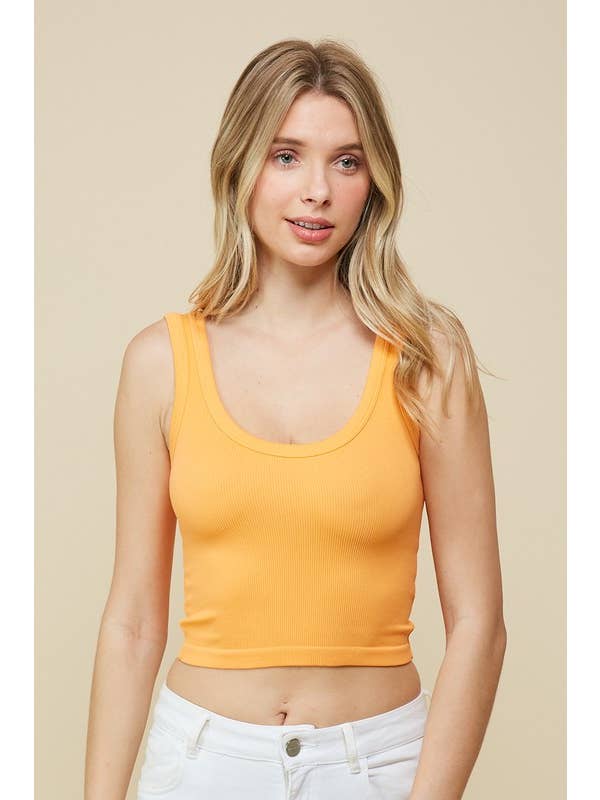 BELOVED - Wholesale Tank Top - Women's - U NECK TANK TOP 52047.