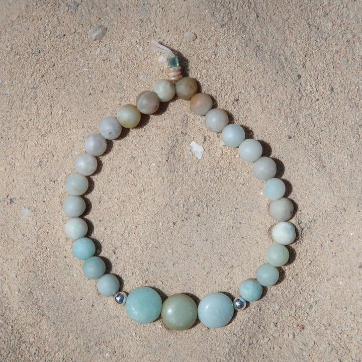 Carmelita Amazonite Bracelet for wholesale by Essenshell