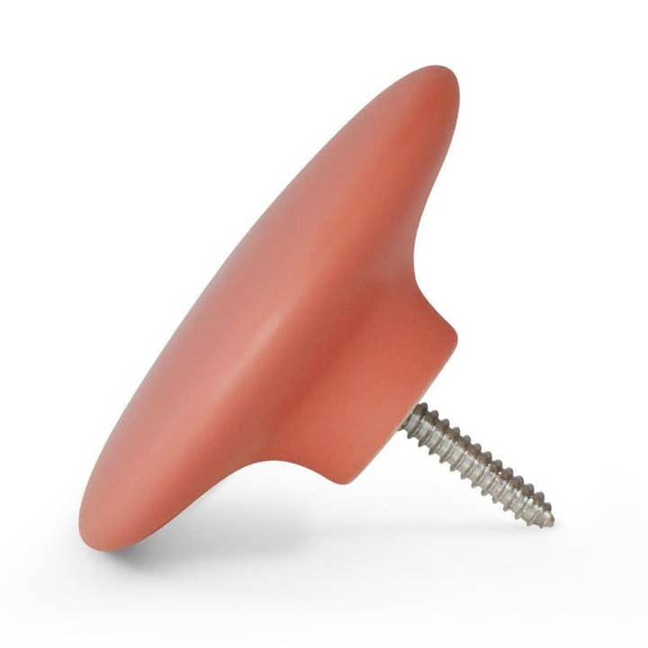 Aspegren Denmark - Wholesale Knob/Pull - Knob Maxi - Matt - Coral