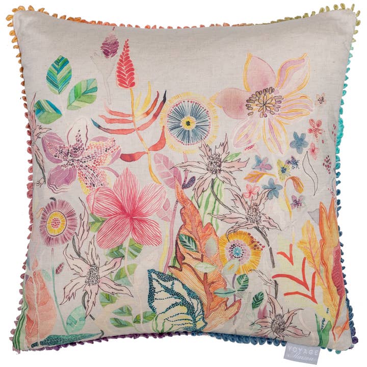Primrose Printed Cushion Linen for wholesale on Faire1