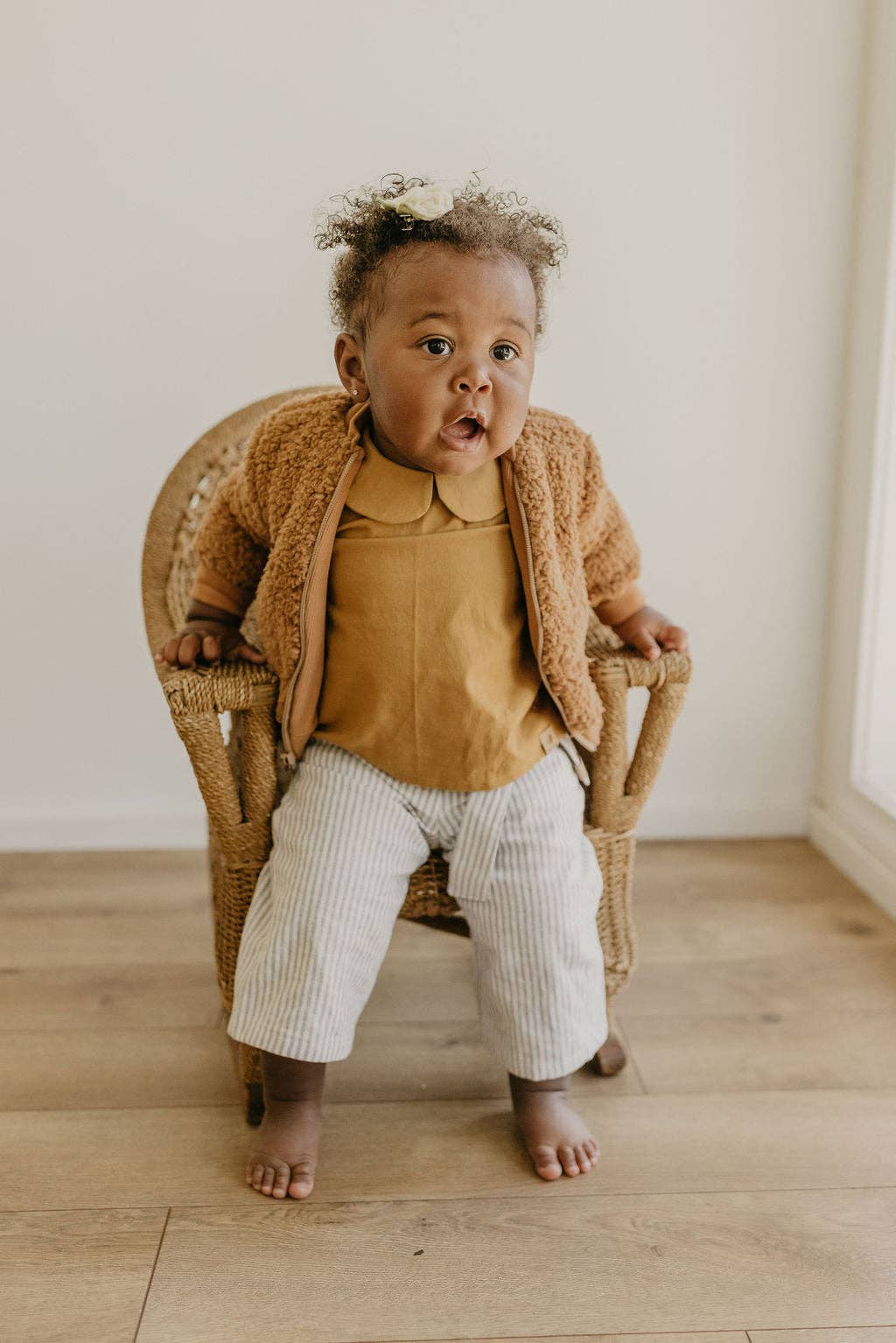 Tate & Adele - Wholesale Pants - Kids - Elsie Paper Bag Waist WIDE Leg Pant with Tie4