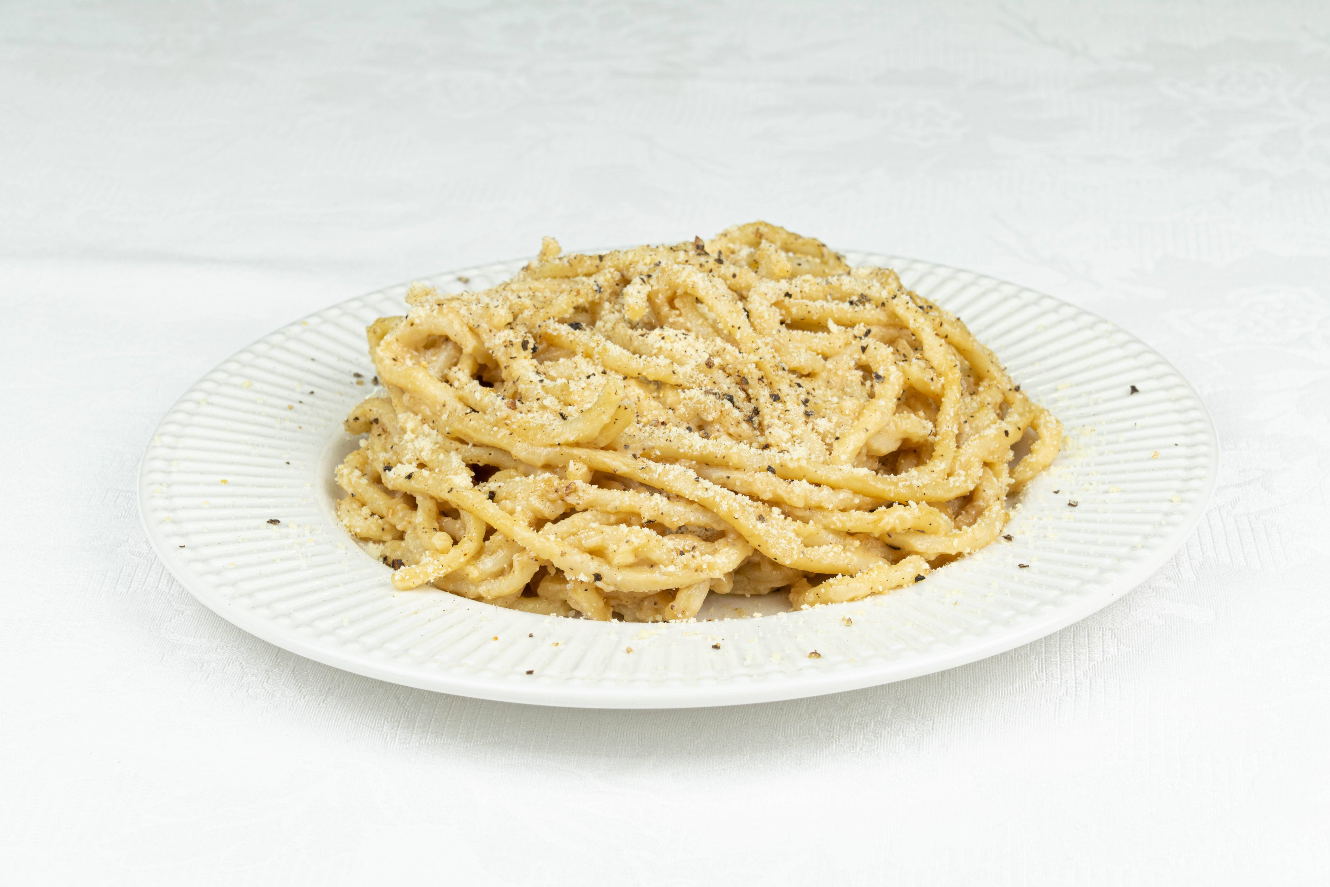 F.T.H. Food Technology Holding - Wholesale Pasta - Gluten-Free Spaghetti Cacio e Pepe - Classic Italian Pasta3