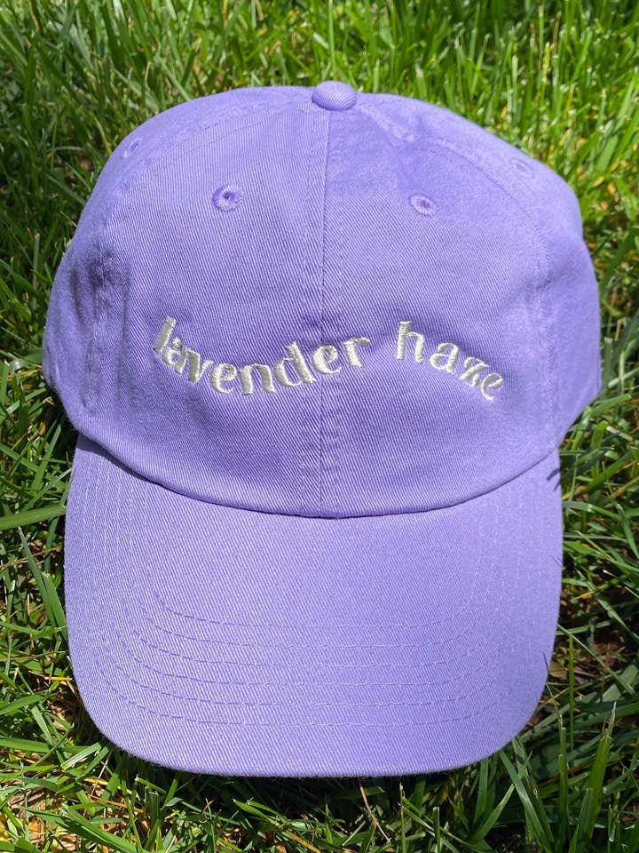 Chapeau de tournée Lavender Haze, Taylor Swift, Midnights, Eras pour la vente par Hat & Rabbit