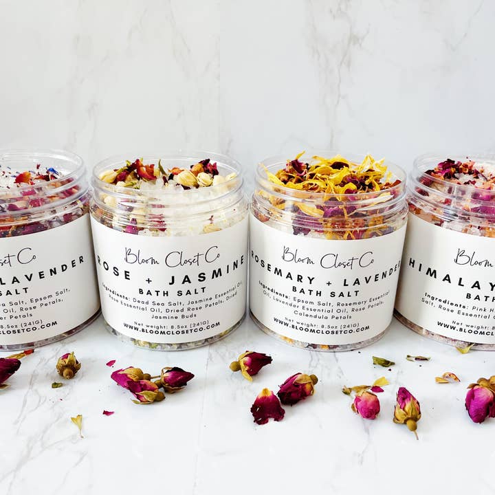Bloom Closet Co - Wholesale Bath soak/milk - Botanical Bath Soaks1