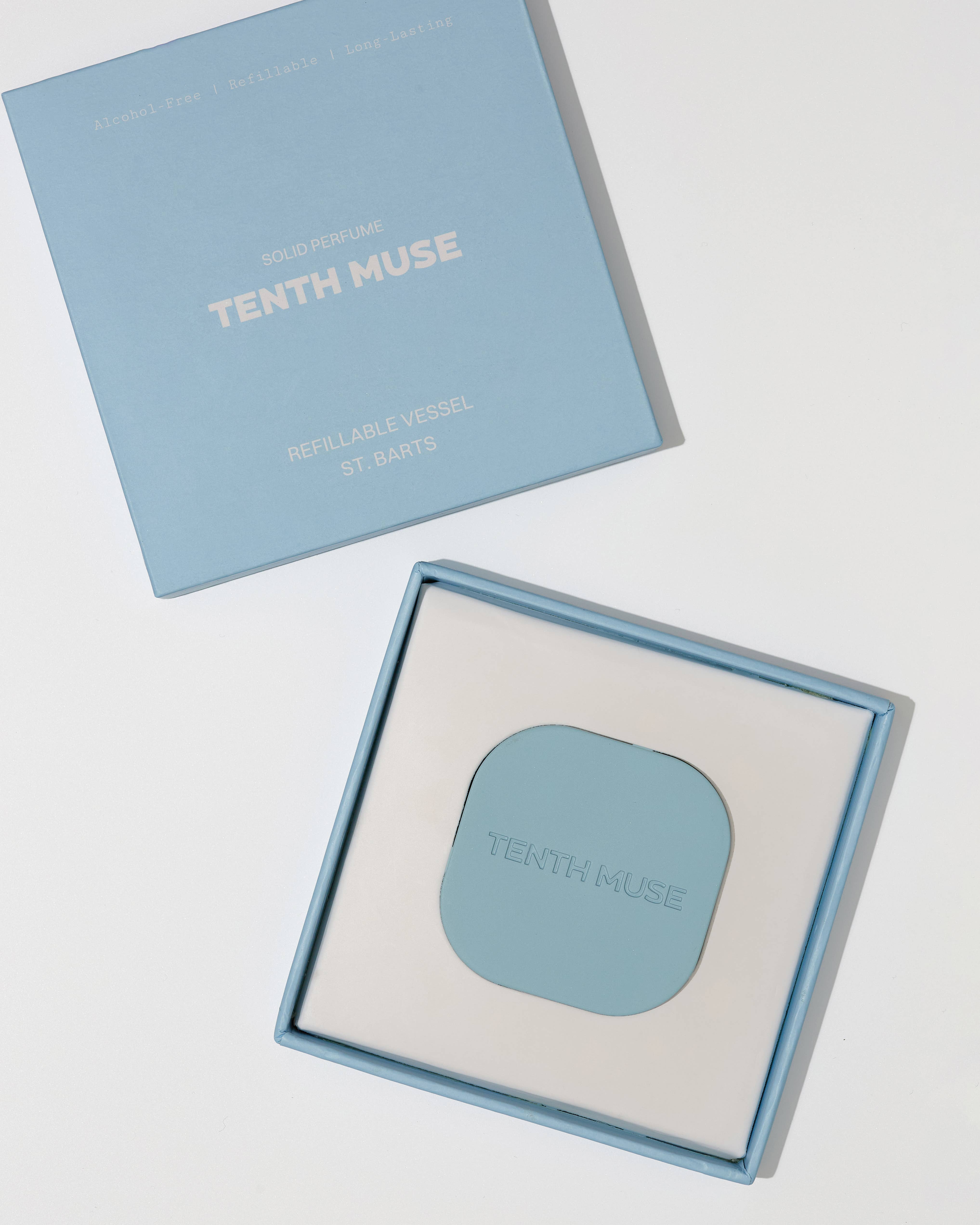 TENTH MUSE - Wholesale Solid Perfume - REFILLABLE VESSEL ST. BARTS  5