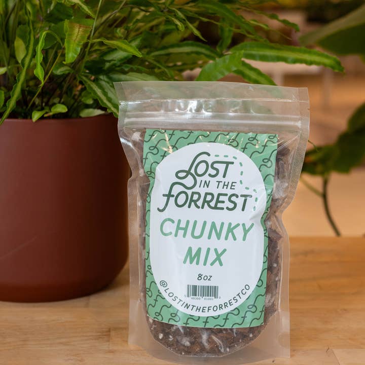 Lost in the Forrest – Großhandel Pflanz-/Blumenerde – LITF Chunky Blumenerde