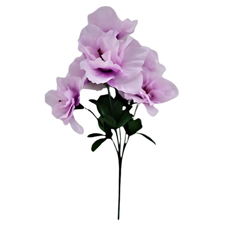 Tremont Floral Supplies - Wholesale Artificial Flowers - 13" Geranium Bush, Lavender