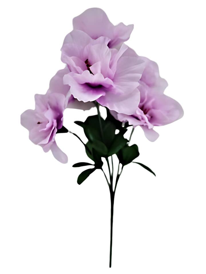 13" Geranium Bush, Lavender for wholesale by Tremont Floral Supplies