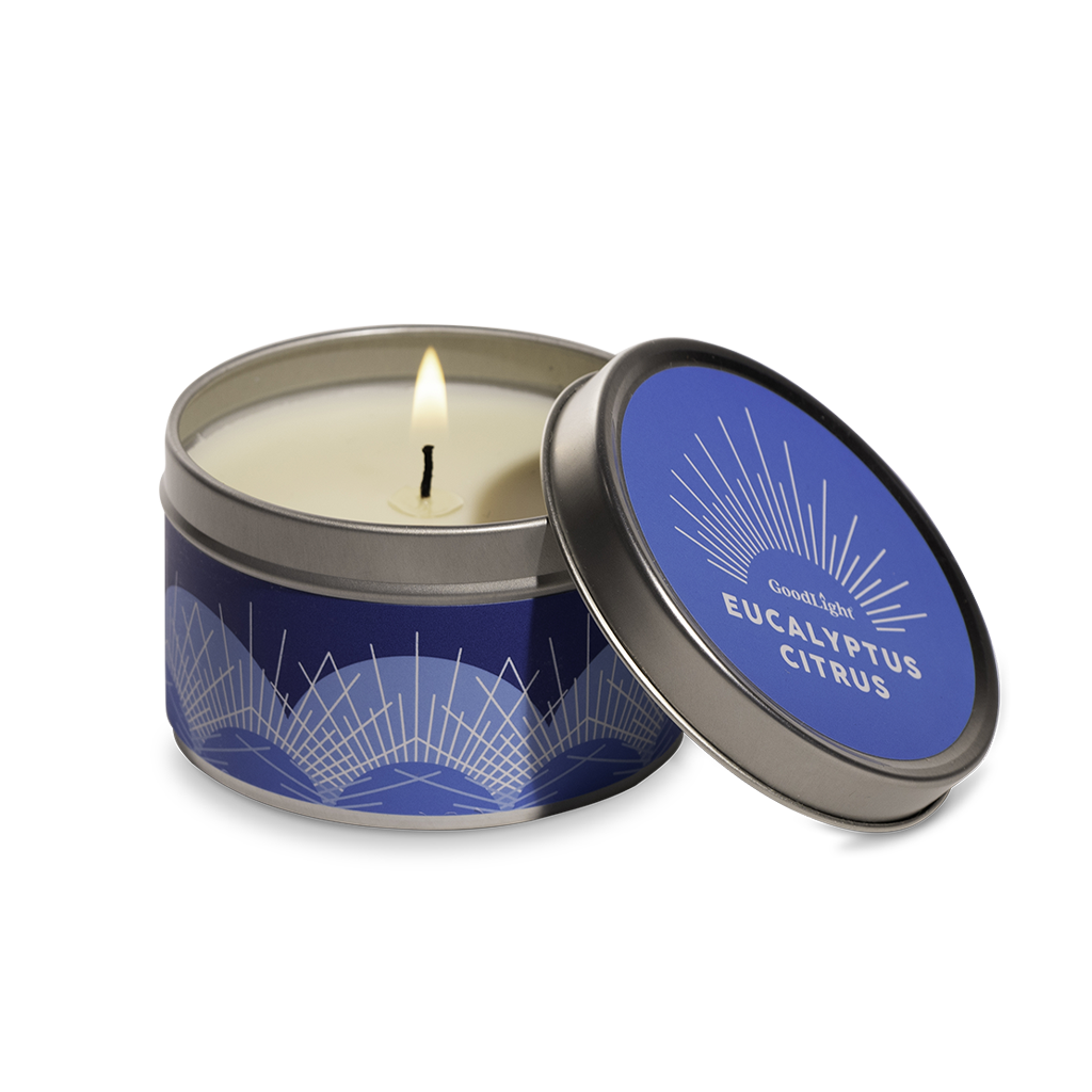 GoodLight Natural Candles - Wholesale Travel Candles - Everyday Tins | 2 oz. Scented Candle6