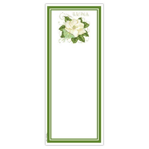 Alice's Cottage – Bloco de notas por atacado – Bloco de Notas Magnético 14-469 Magnolia0