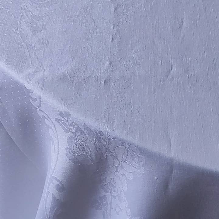 Heyfoo - Wholesale Tablecloth - White Flanders Cotton Tablecloth with 10 Napkins16