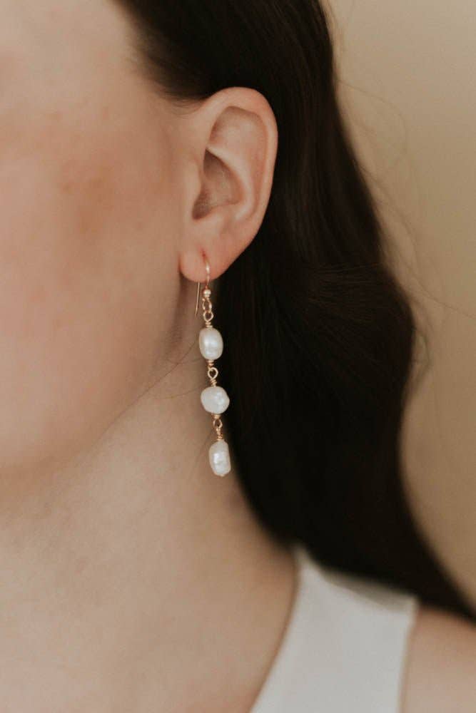 Amberose Jewelry – wholesale Hängande örhängen – Mika Örhängen1