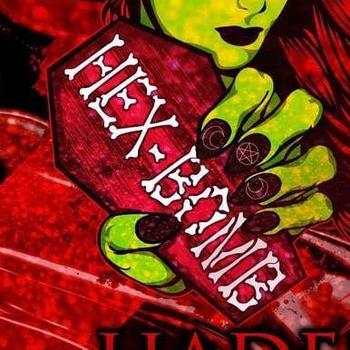 Bombe de bain de luxe Hades Luxury Dark Bloody Metallic avec savon à usage unique pour la vente par Hexbomb ltd