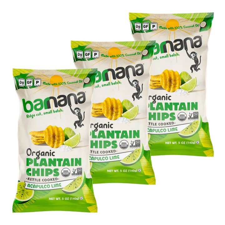 Barnana Organic Plantain Chips for wholesale by EVA Group