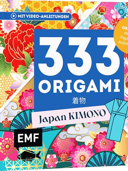 333 Origami – JAPAN Kimono. Das Original mit Anleitungen. für den Großhandel von EMF Verlag - Edition Michael Fischer
