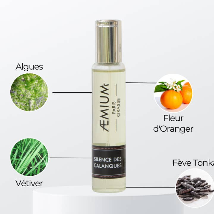 SILENCE OF THE CALANQUES - EAU DE PARFUM 20ML SPRAY for wholesale by AEMIUM