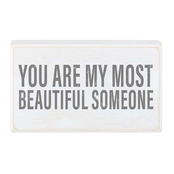 Angle - Wholesale Sign - Box Sign - Beautiful